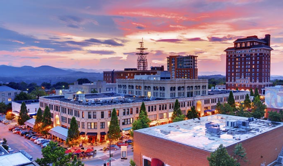 Kimmel & Associates Amazing View of Asheville, NC